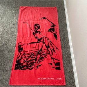 Victoria’s Secret Swim…. Towel 🌺